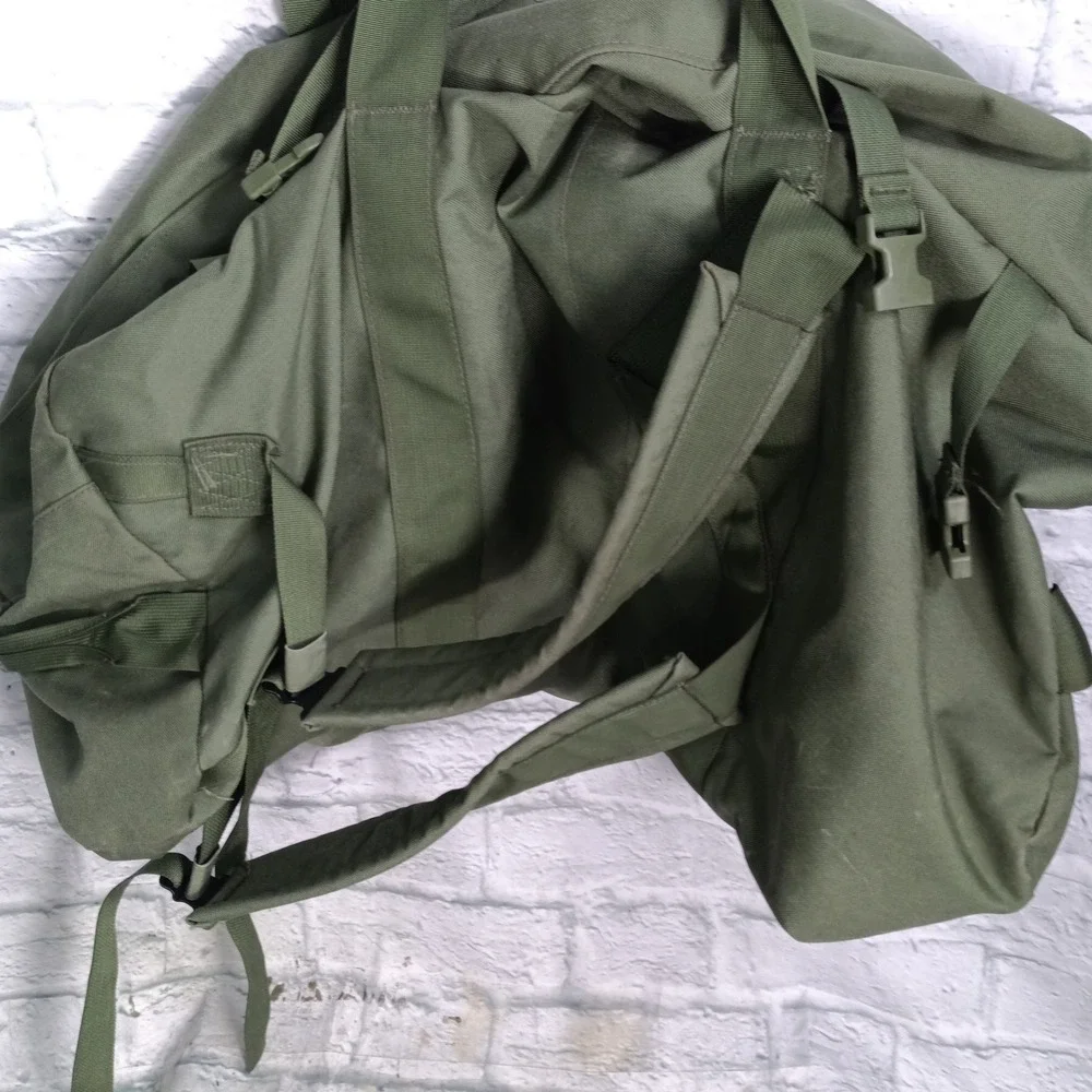 US Military Enhanced Duffel Bag Olive Drab Green   Sea Bag 8465-01-604-1911 s9